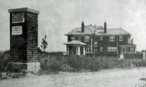 1917 Charles and Esta house